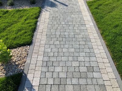Get a Paver Walkway!