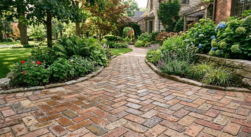 Brick Paving in Danbury, CT