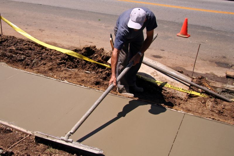 Local Walkway Installation pros at work