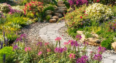 Get a Stone Walkway Installed!