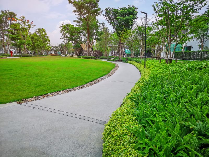 Walkway Installation