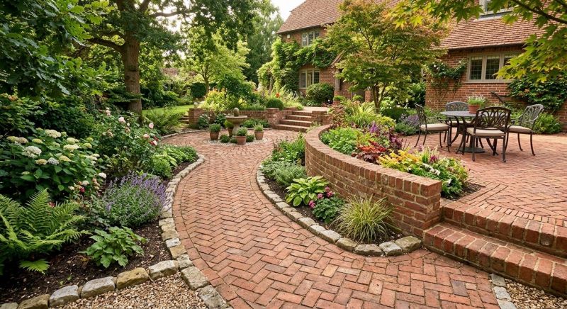 Brick Hardscaping in Boston, MA