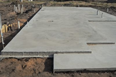 Commercial Slab Installation in Greenville, SC