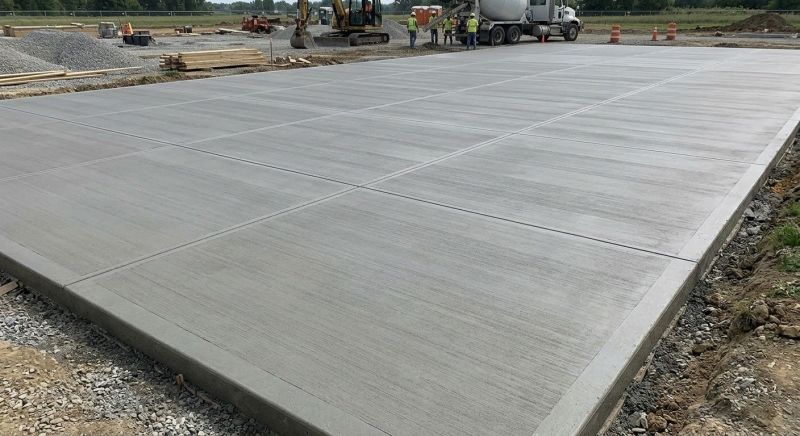 Commercial Slab Installation in Littleton, CO