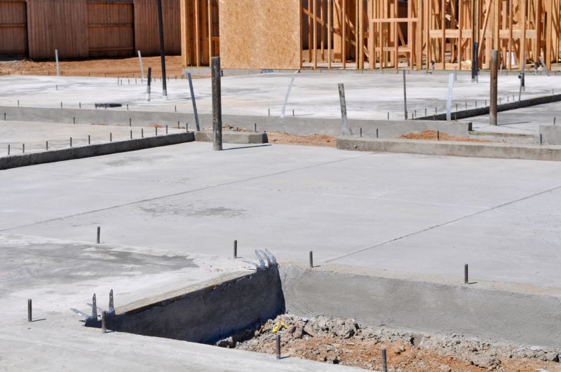 Commercial Slab Installation in Grand Rapids, MI