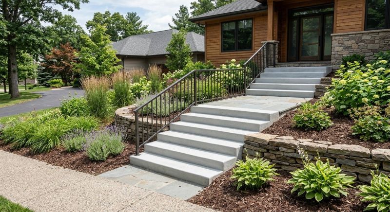 Concrete Steps Pouring in Sacramento, CA