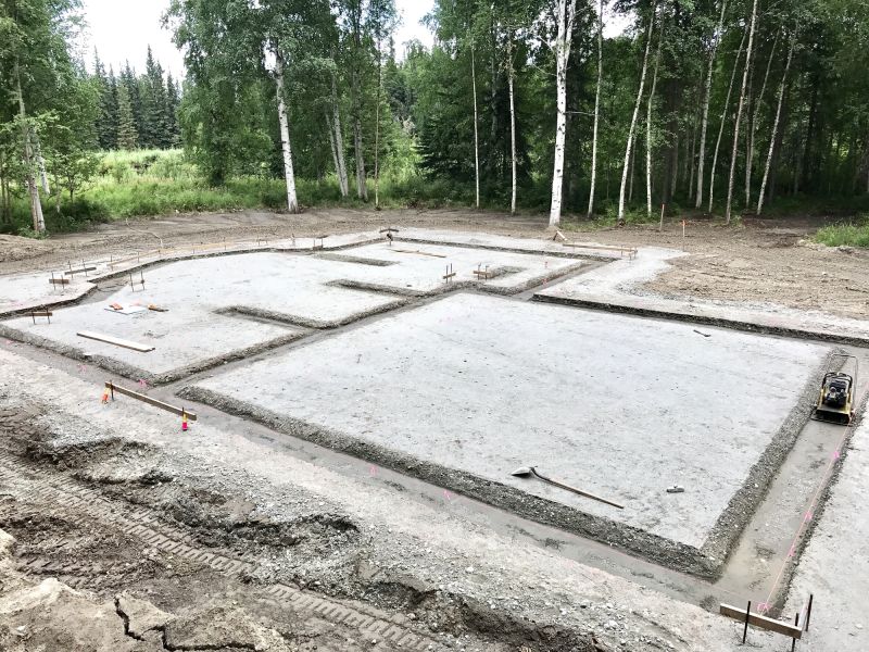 Deep Foundation Installation