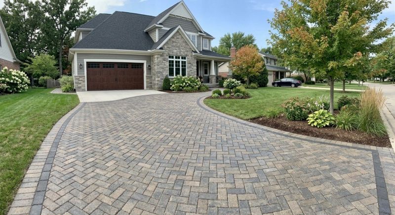 Driveway Pavers Installation in Davis County, UT