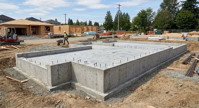 Foundation Pouring in Fort Worth, TX