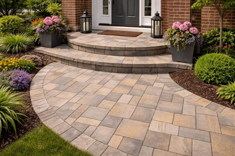 Porch Pavers Installation in Boston, MA