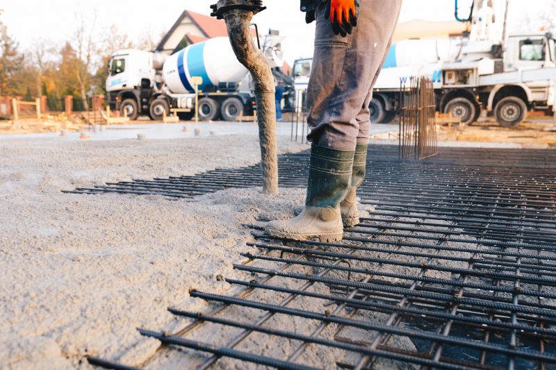 Poured Foundation Installation in Fort Worth, TX