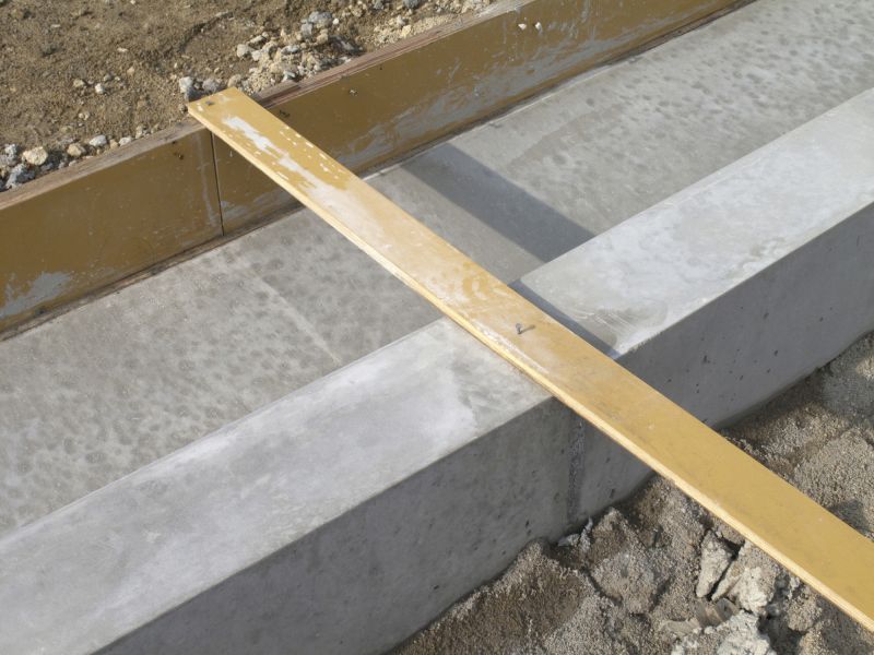 Poured Foundation Installation in Greenville, SC