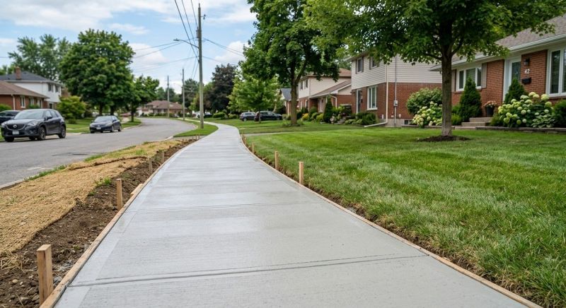 Sidewalk Construction in Fort Collins, CO