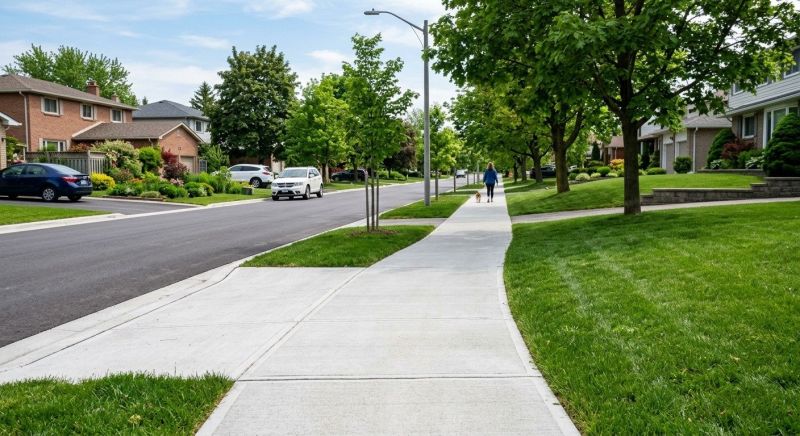 Sidewalk Enlargement in Salt Lake City, UT