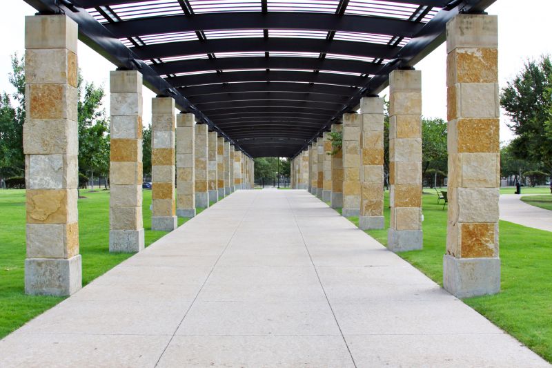 Walkway Installation