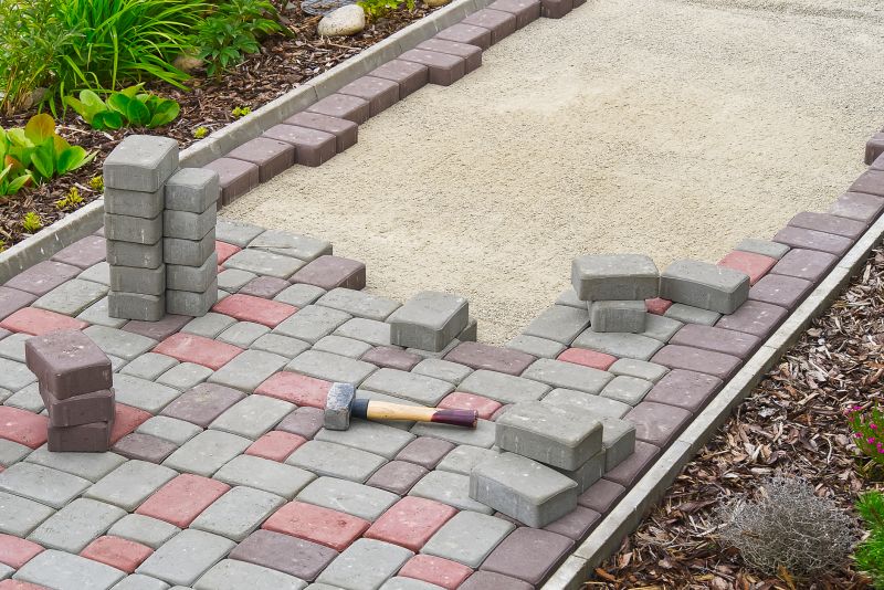 Paver Walkway